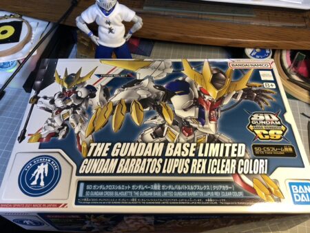 ガンダムベース特有のクリアカラー祭り