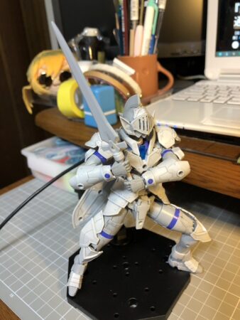 ナイトがナイトしてる