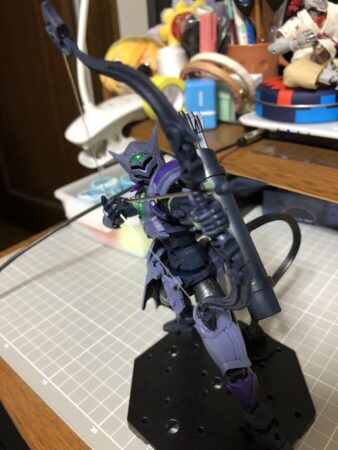 普通に構えさせるだけでえらい時間かかったぞ