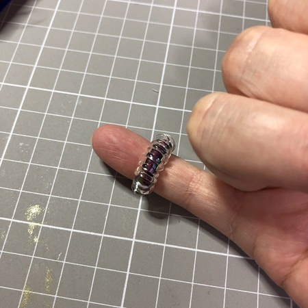 余ってたシリコンさんの出番