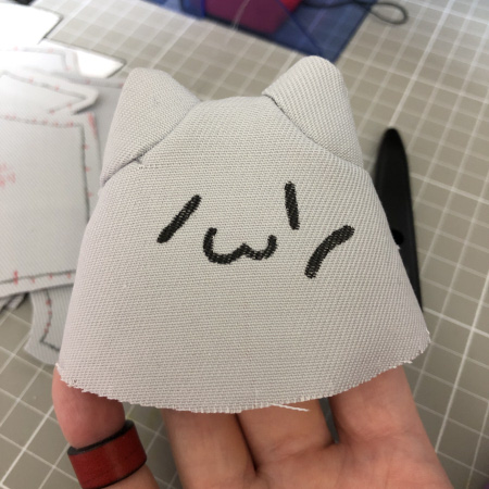 立体的になったヘッド