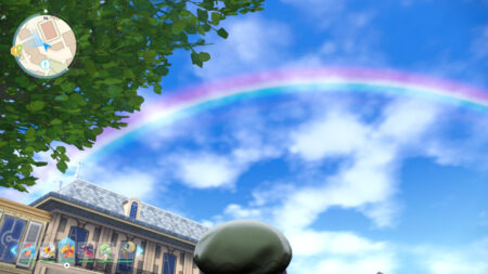キレイな虹が