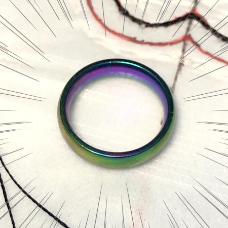 玉虫リングーーーー