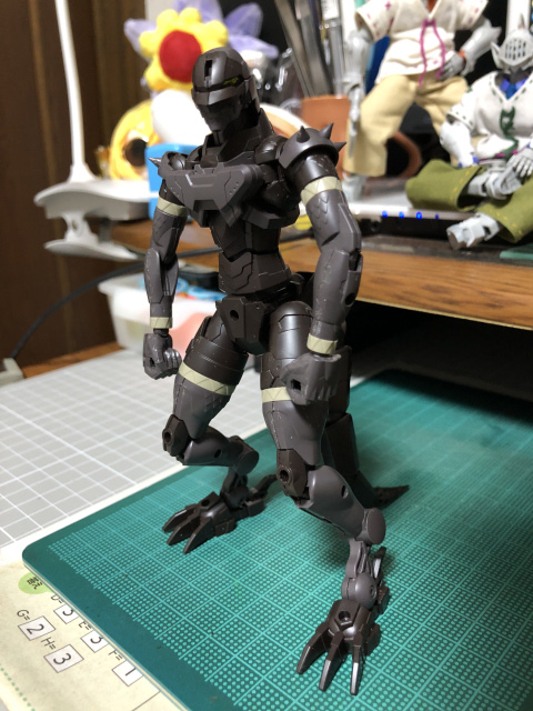 シルエット組むのも慣れたなってなってた