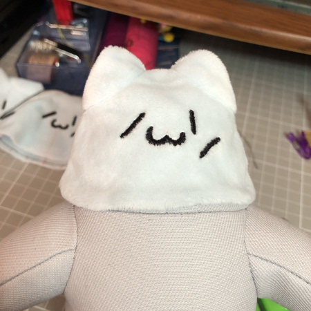 ずもっと被せる