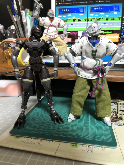 似たサイズか、ちょっと小さいか