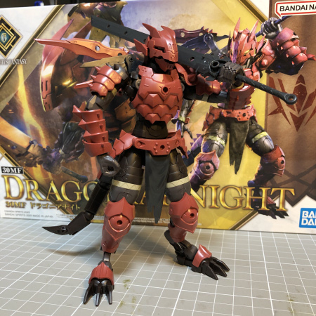 即パチ組みするとか正気か