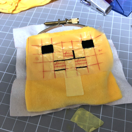 刺繍から逃げるな