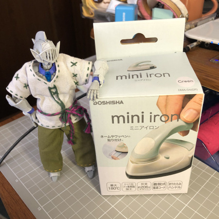 箱の時点で小さい