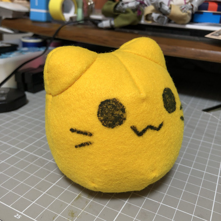 フェルト製久々