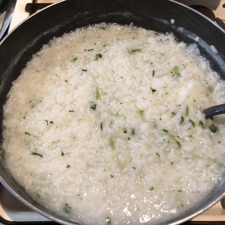 風邪っぴきに七草