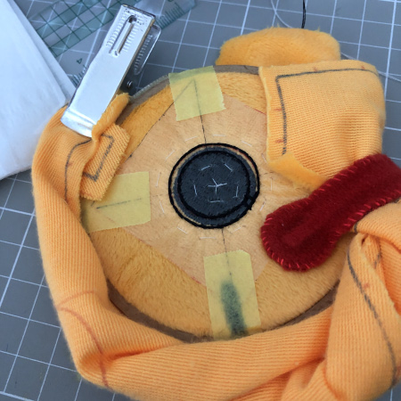 自作マグネットクリップが役立つ