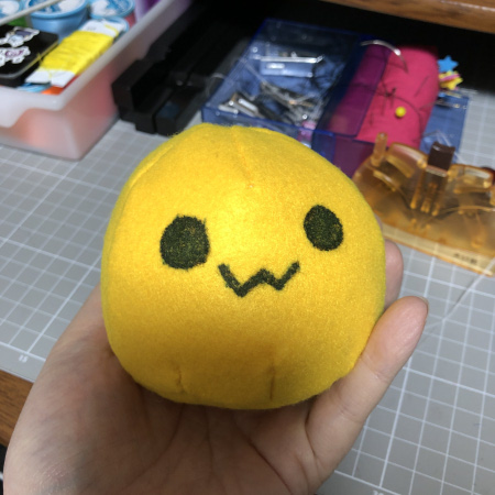 フェルトblobちゃん
