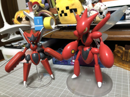 ノーマルハッサムもおるで