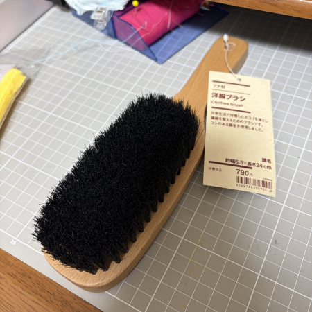 これで生地とのバトルがマシに