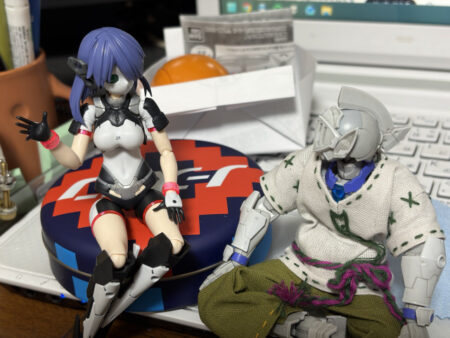 賑やかしに華やかさが