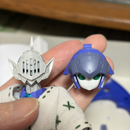 頭部でかめとは聞いちゃいたけど本当に一回りでかい