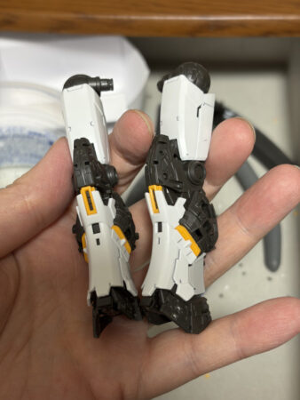 もう脚だけで大分疲れてる