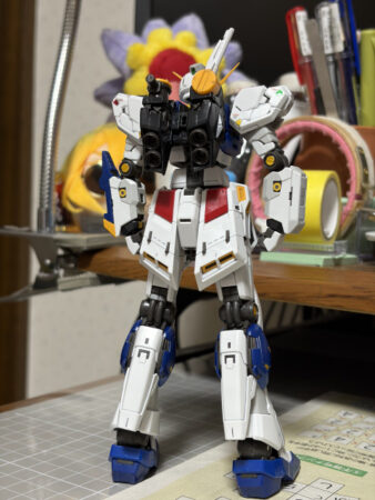 本体は　組み上がったな！