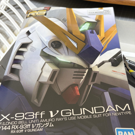 購入日ぶりだなRG福岡ν